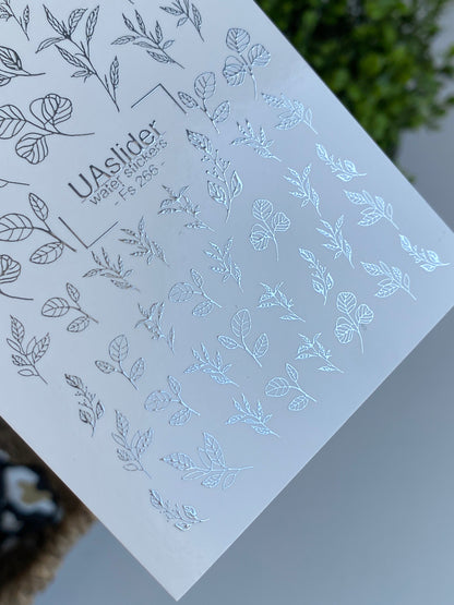 Nail Water Decal Fs-266