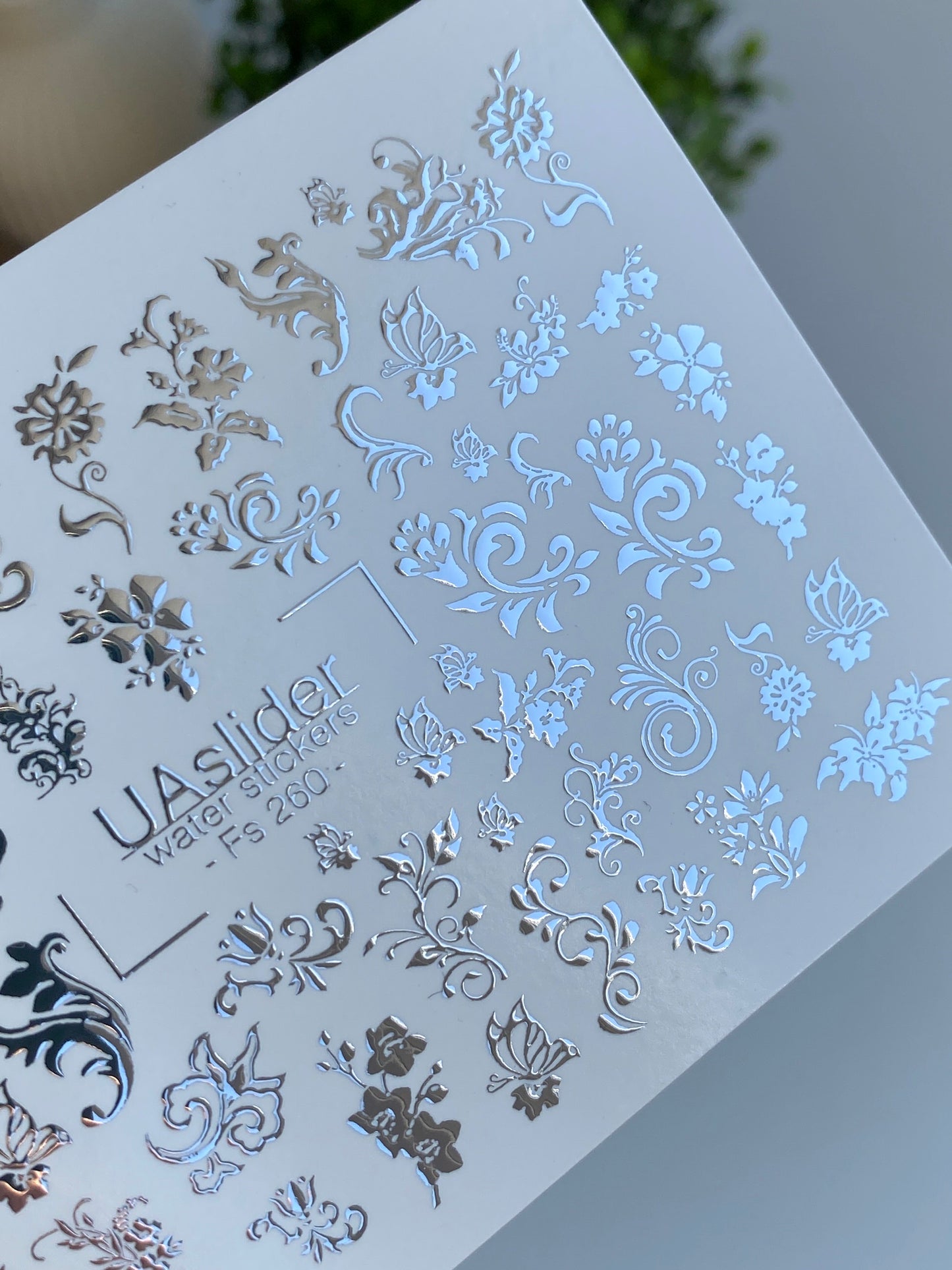 Nail Water Decal Fs-260