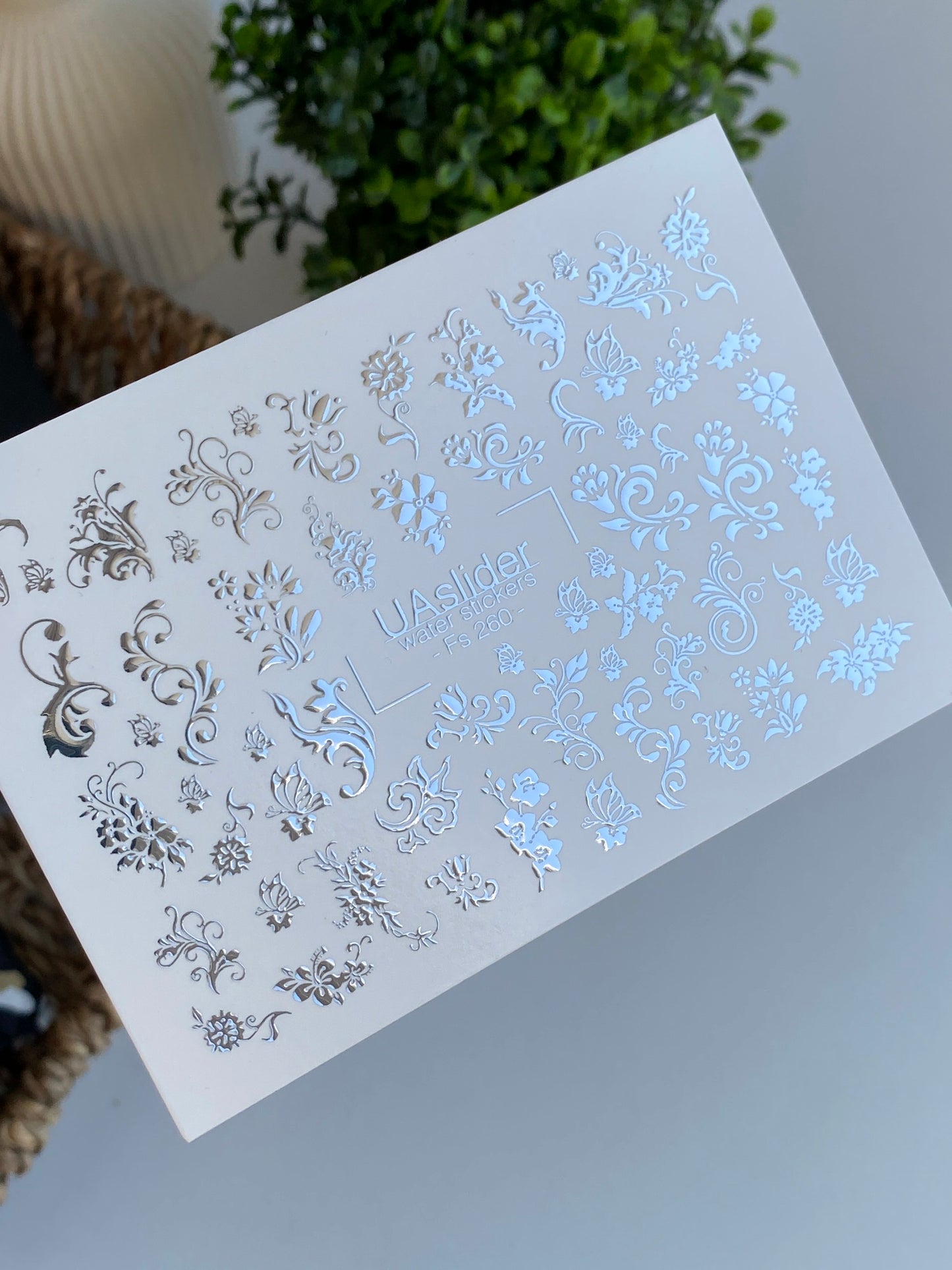 Nail Water Decal Fs-260