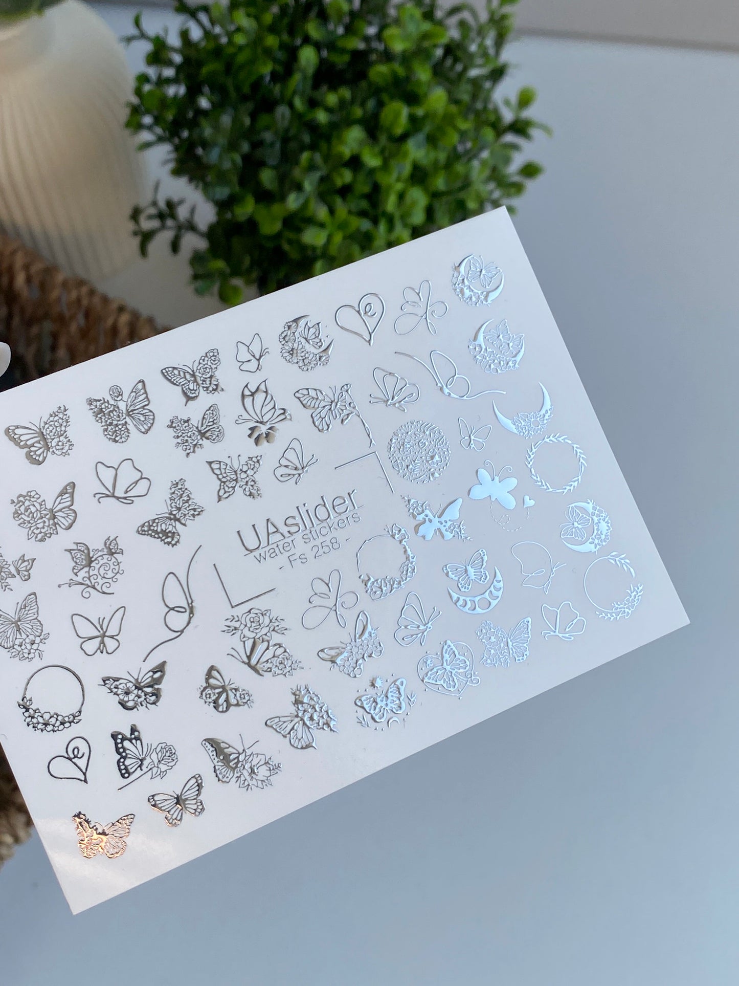 Nail Water Decal Fs-258