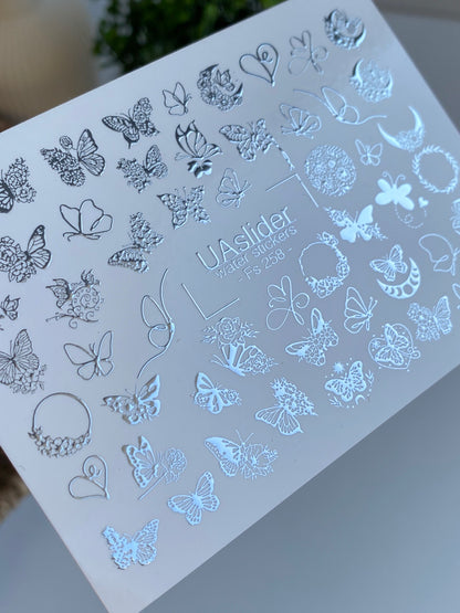 Nail Water Decal Fs-258