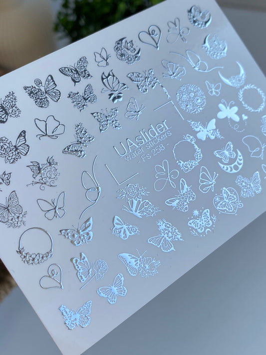 Nail Water Decal Fs-258