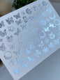Nail Water Decal Fs-258