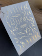 Nail Water Decal Fg-182