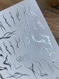 Nail Water Decal Fs-183