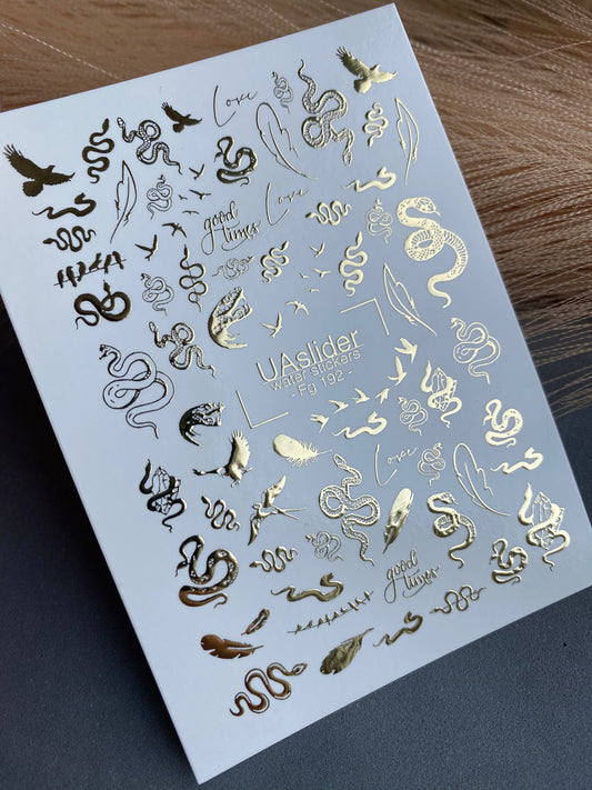 Nail Water Decal Fg-192