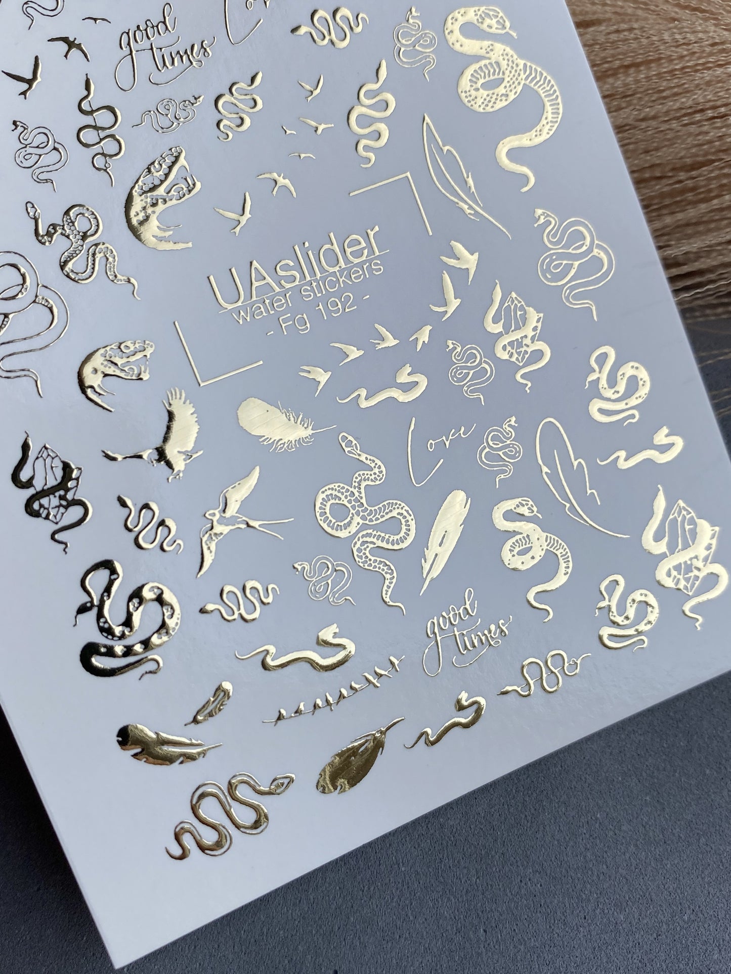 Nail Water Decal Fg-192