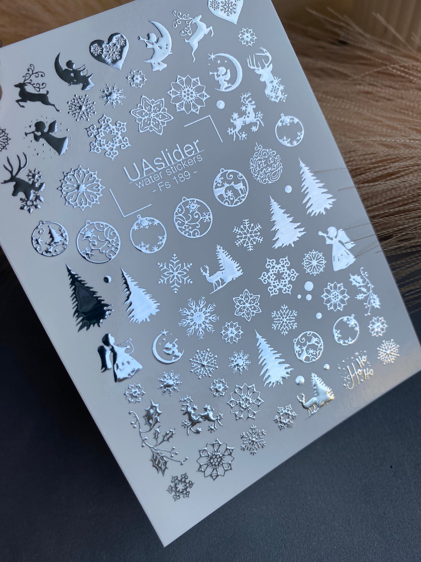 Nail Water Decal Fs-189