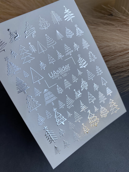 Nail Water Decal Fs-190