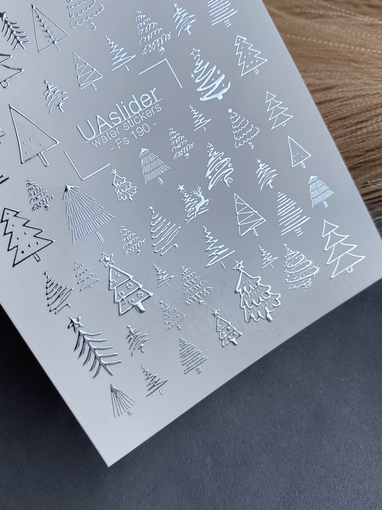 Nail Water Decal Fs-190
