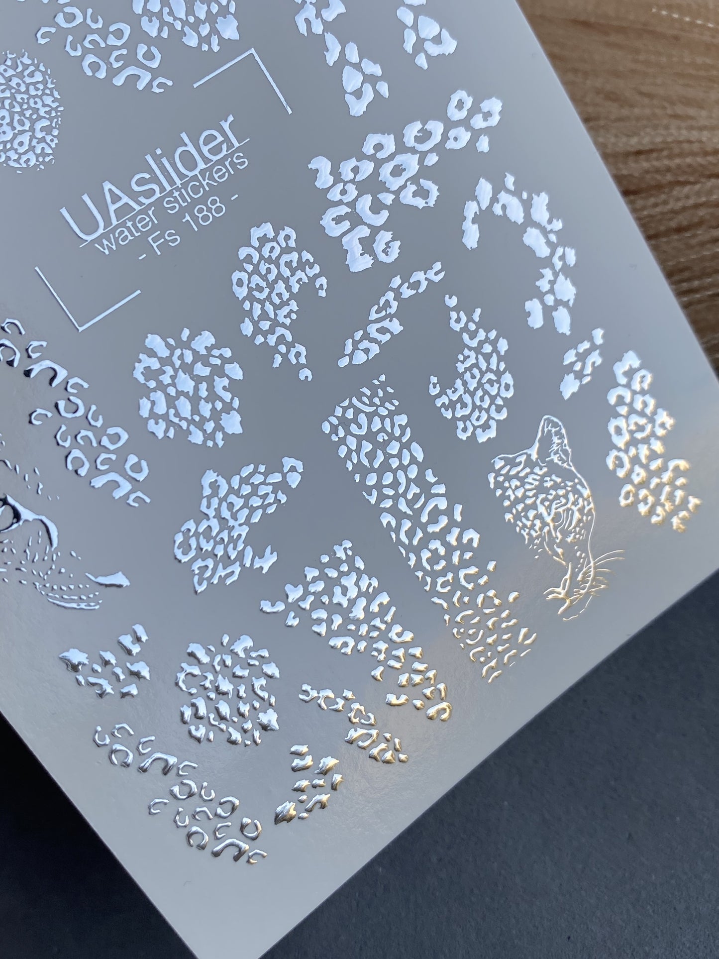 Nail Water Decal Fs-188