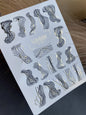 Nail Water Decal CF-321