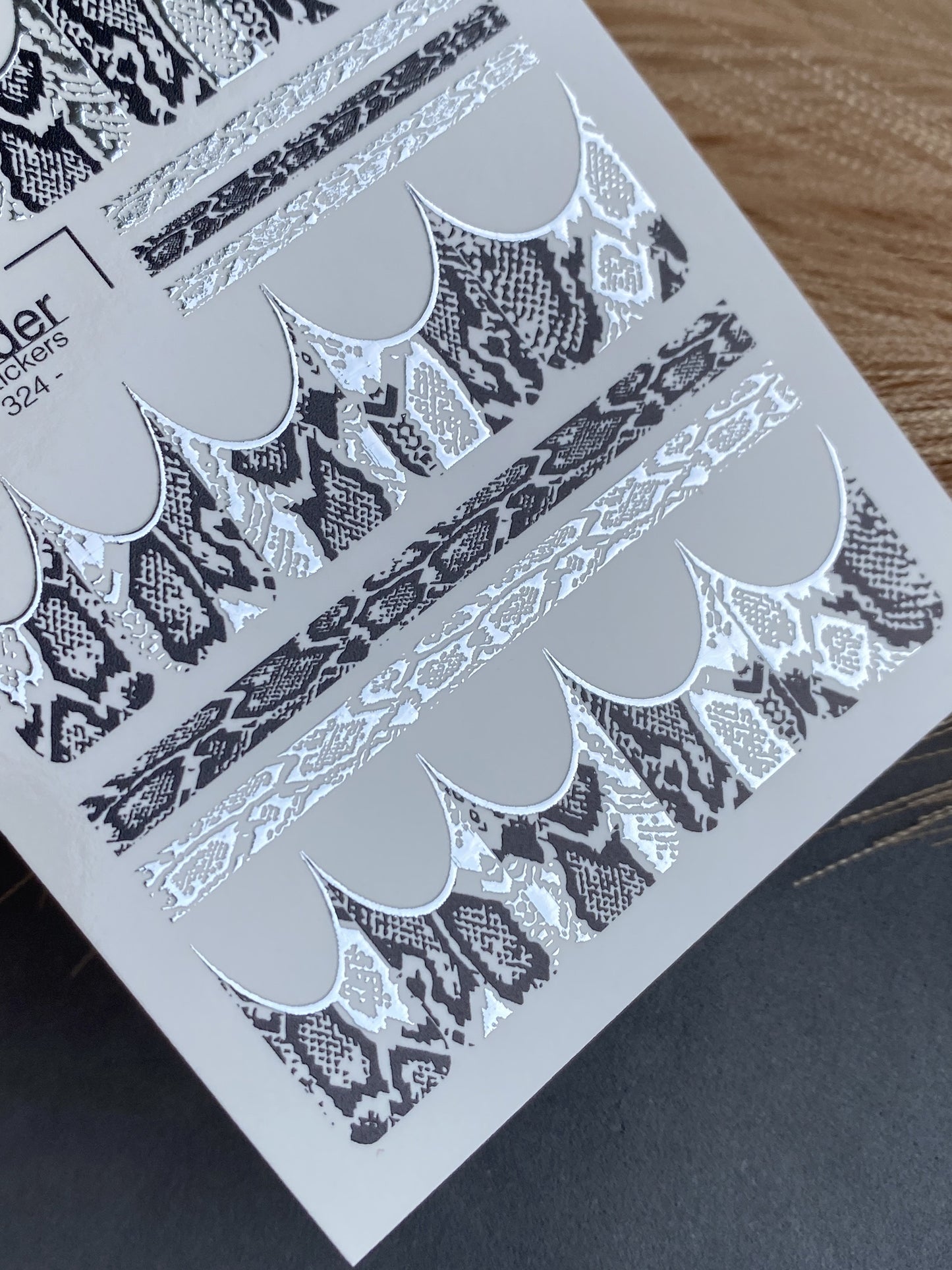 Nail Water Decal CF-324