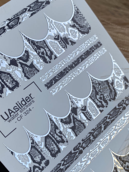Nail Water Decal CF-324
