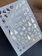 Nail Water Decal Fg-121