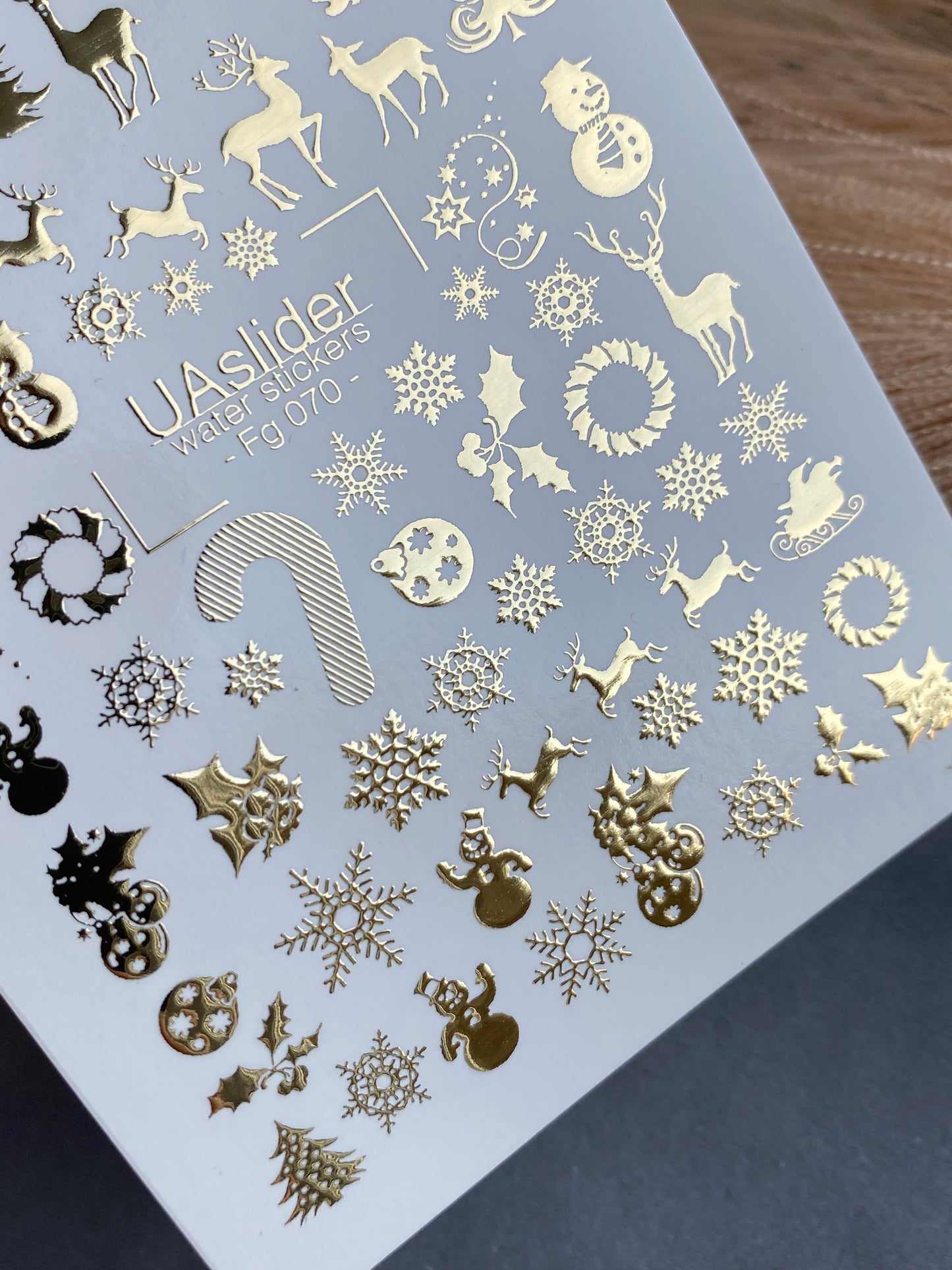 Nail Water Decal Fg-070