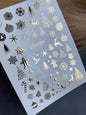 Nail Water Decal Fg-072