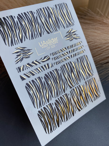 Nail Water Decal CF-322