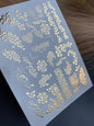 Nail Water Decal Fg-187