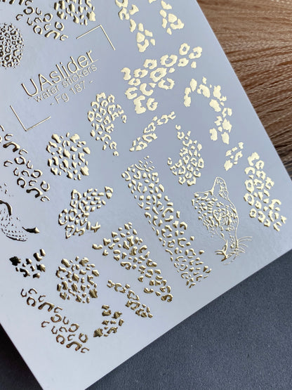 Nail Water Decal Fg-187