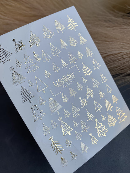 Nail Water Decal Fg-122