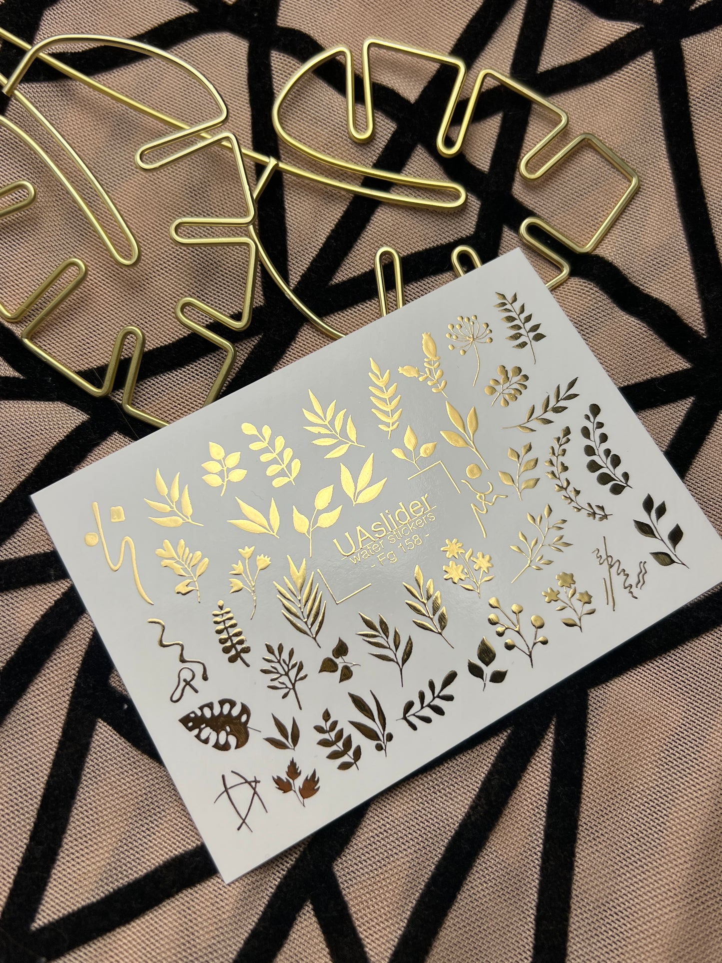 Nail Water Decal Fg-158