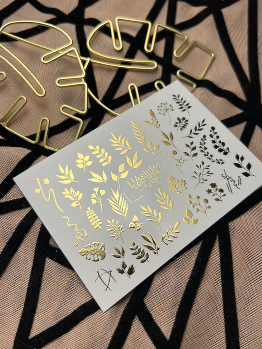 Nail Water Decal Fg-158