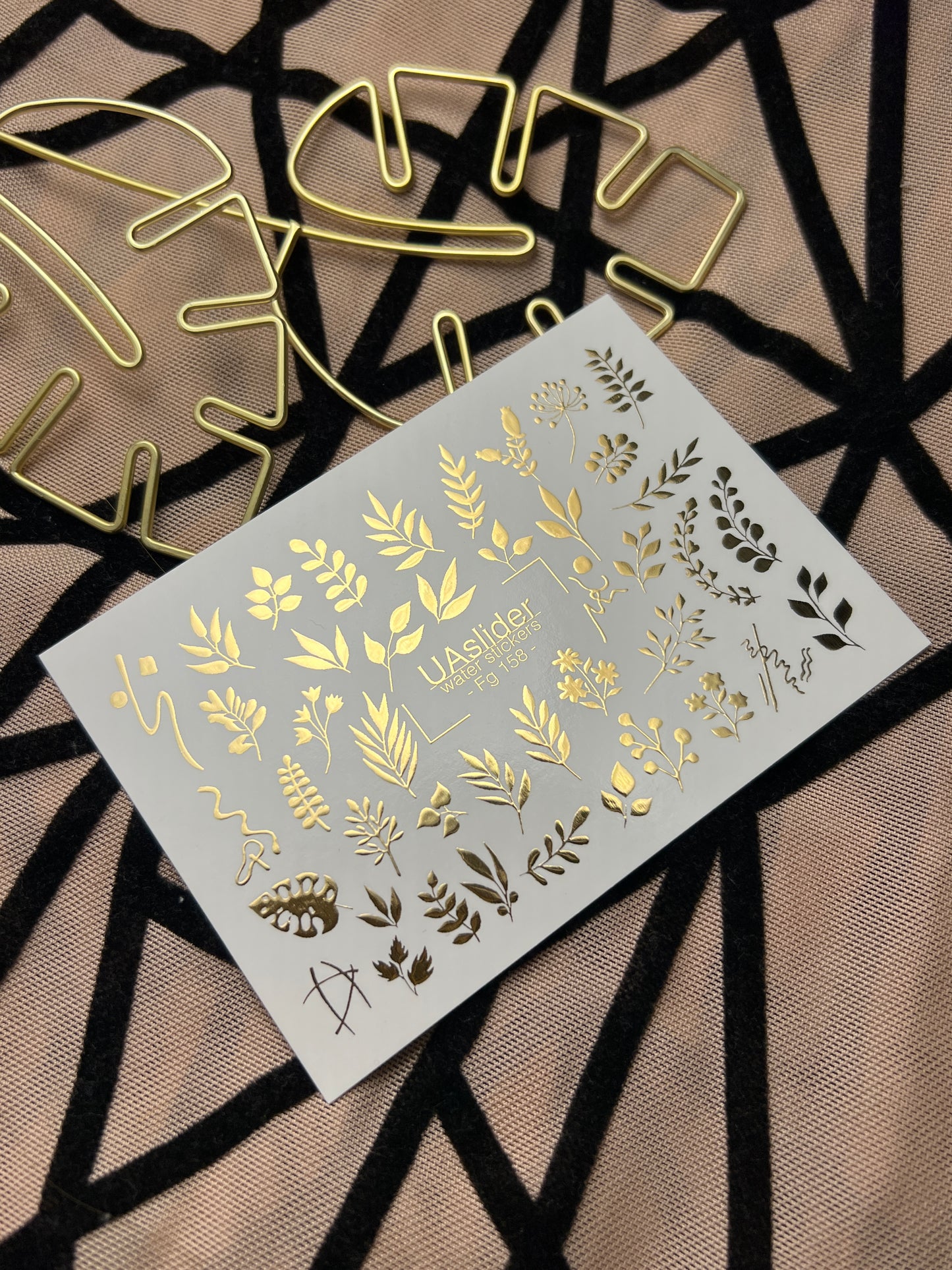 Nail Water Decal Fg-158