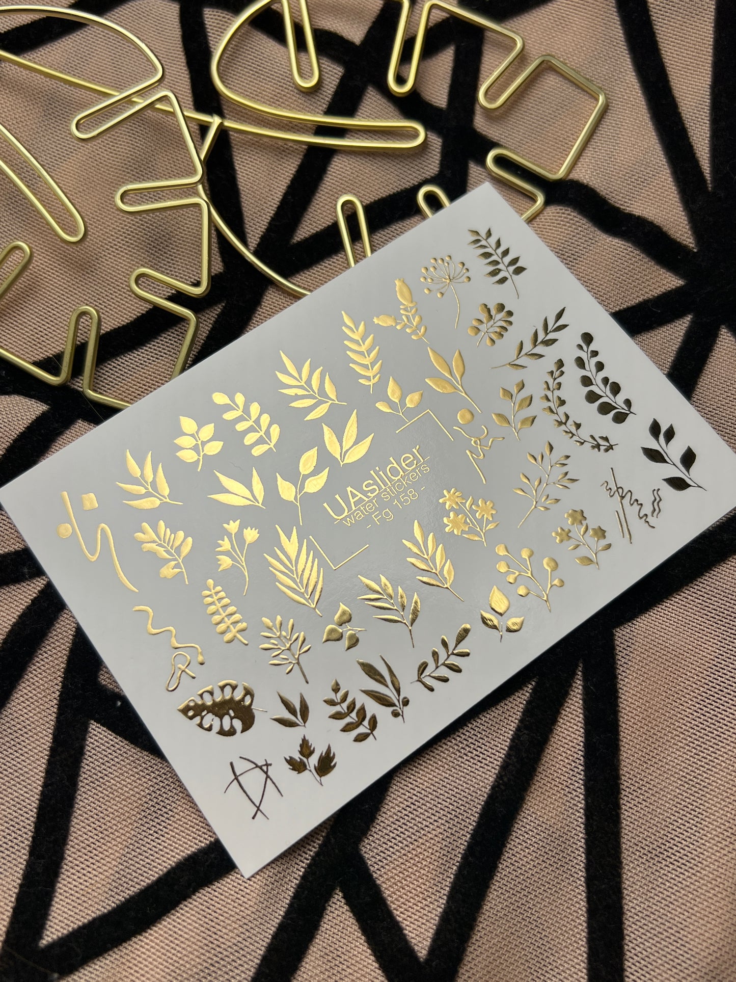 Nail Water Decal Fg-158