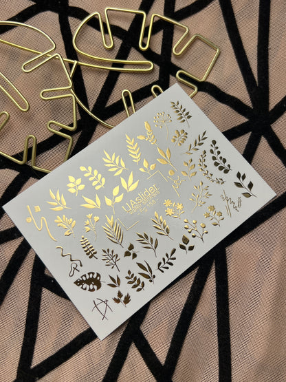 Nail Water Decal Fg-158