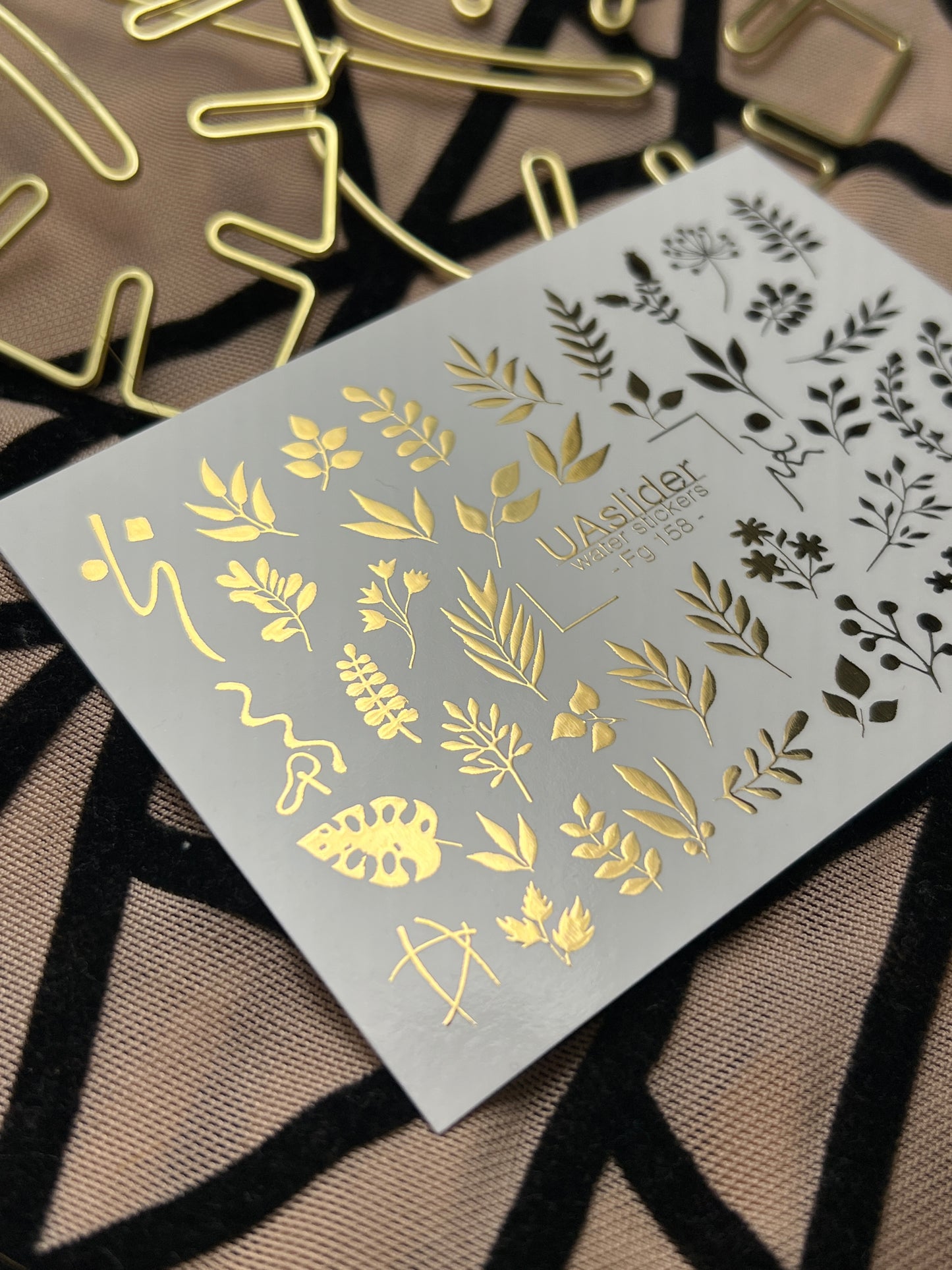 Nail Water Decal Fg-158