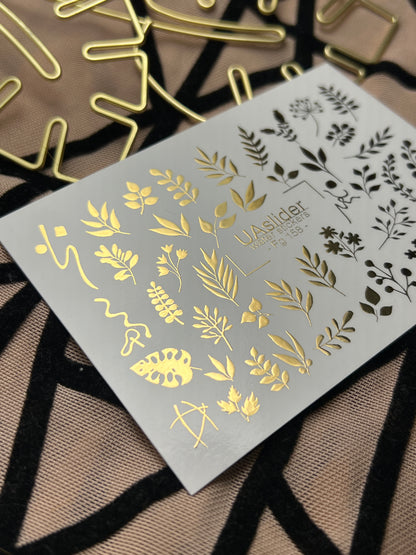 Nail Water Decal Fg-158