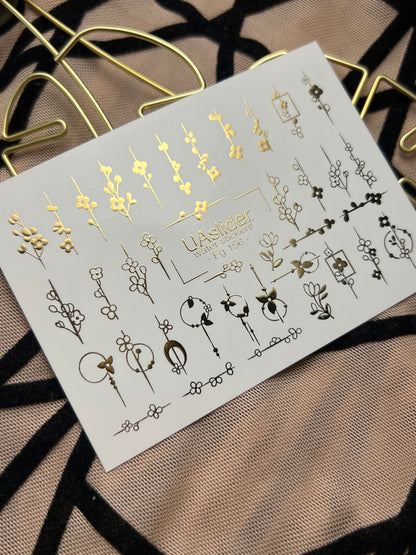 Nail Water Decal Fg-156