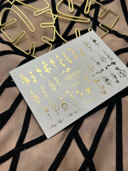 Nail Water Decal Fg-156