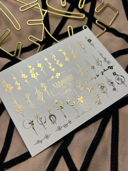 Nail Water Decal Fg-156