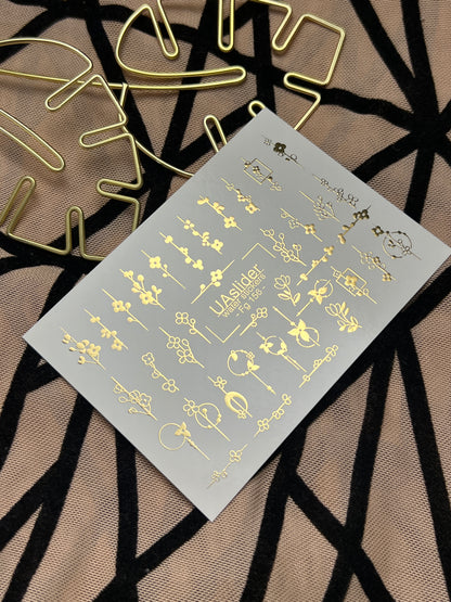Nail Water Decal Fg-156