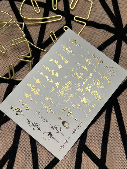 Nail Water Decal Fg-156