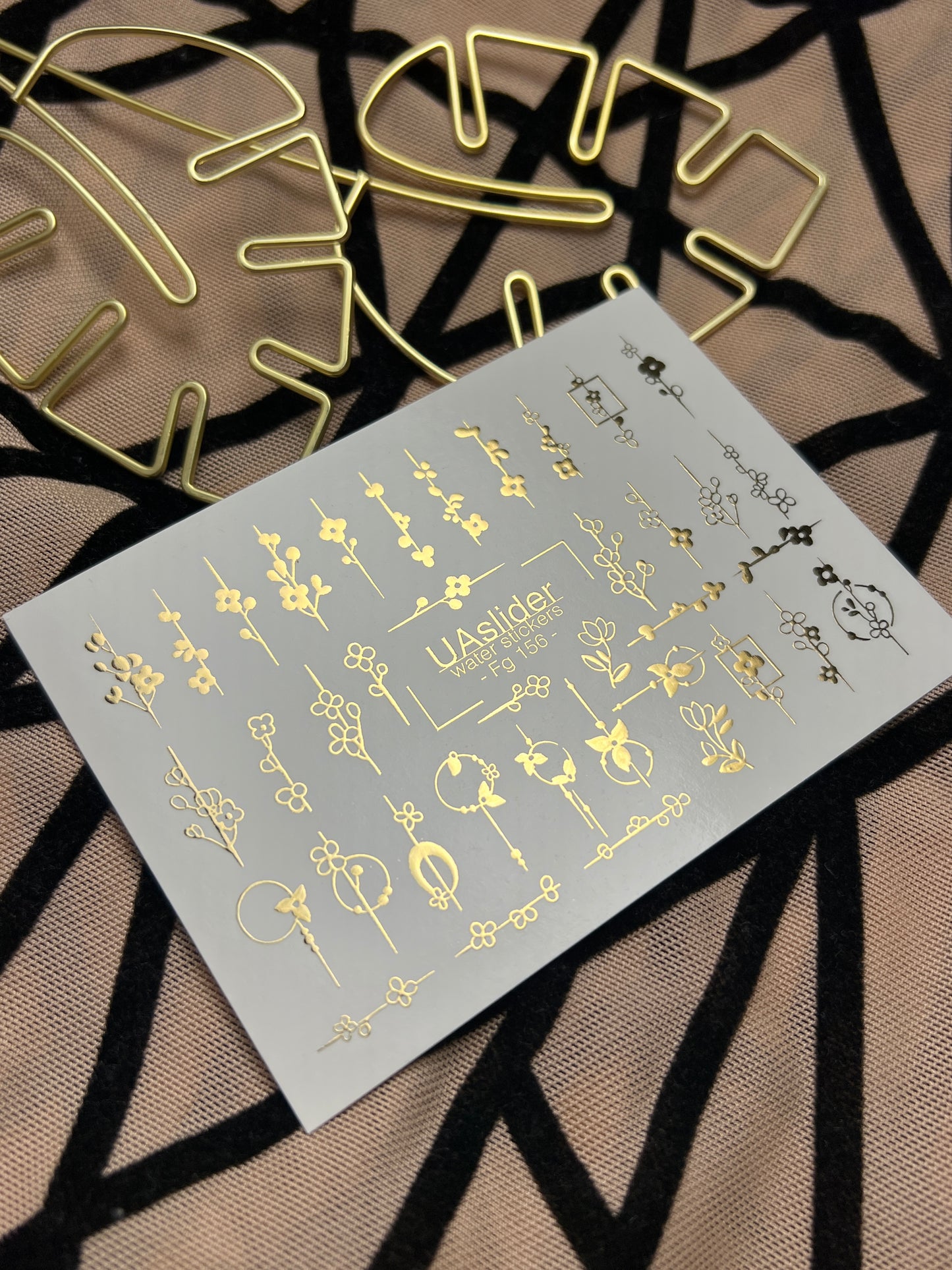Nail Water Decal Fg-156