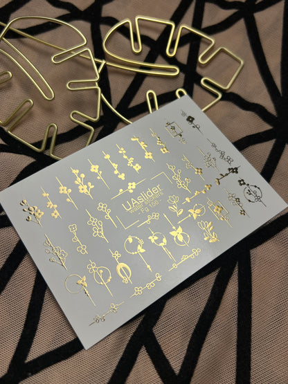Nail Water Decal Fg-156