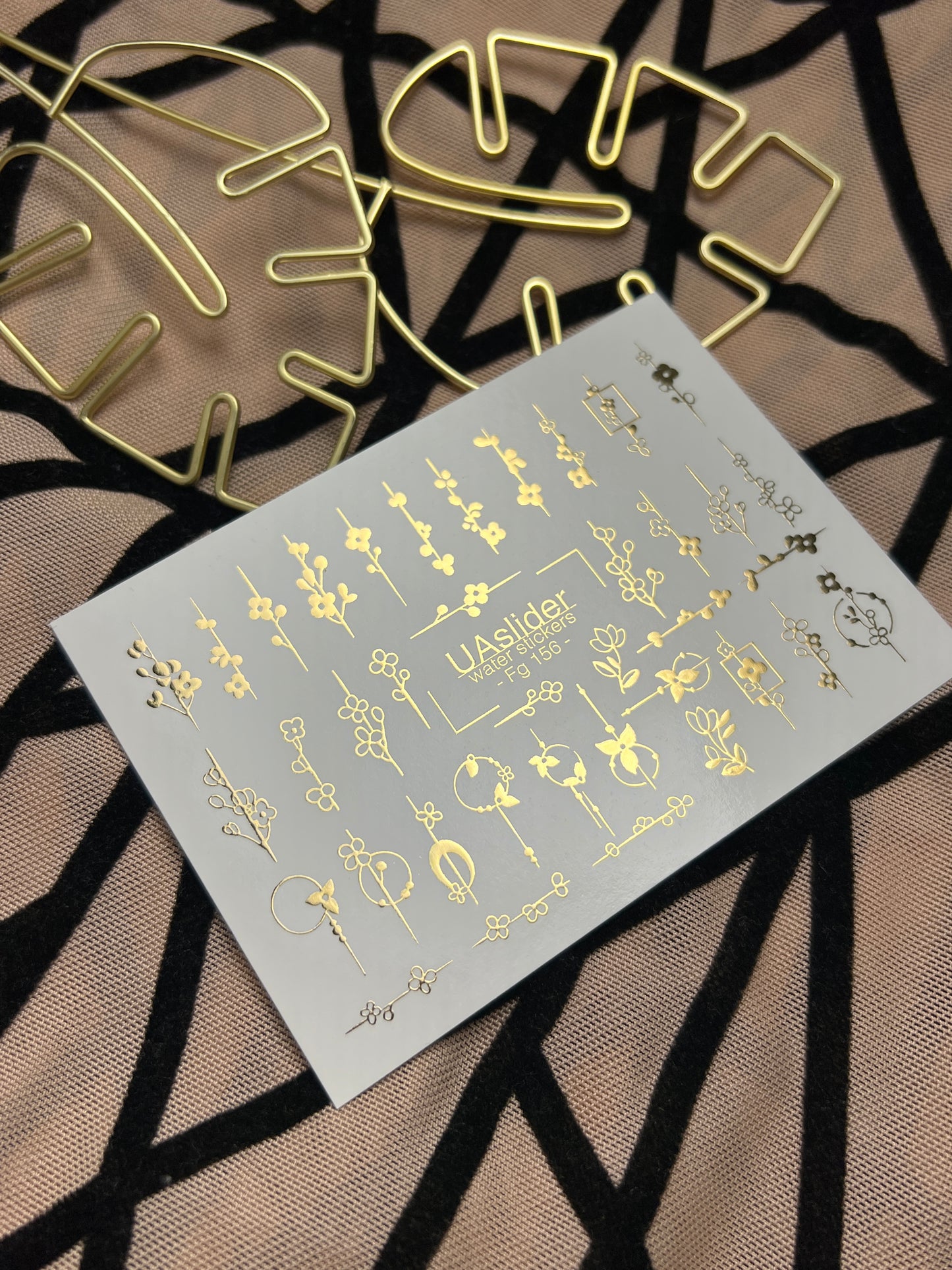 Nail Water Decal Fg-156