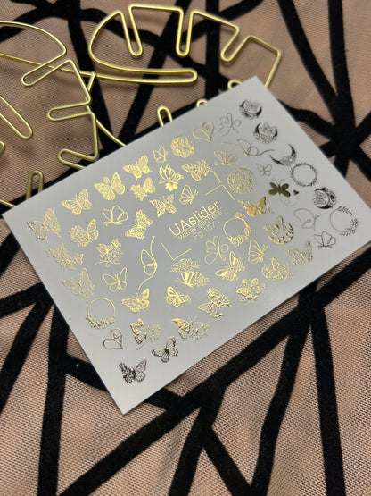 Nail Water Decal Fg-157