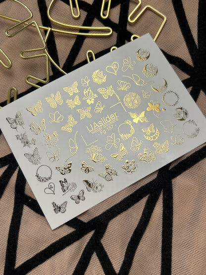 Nail Water Decal Fg-157
