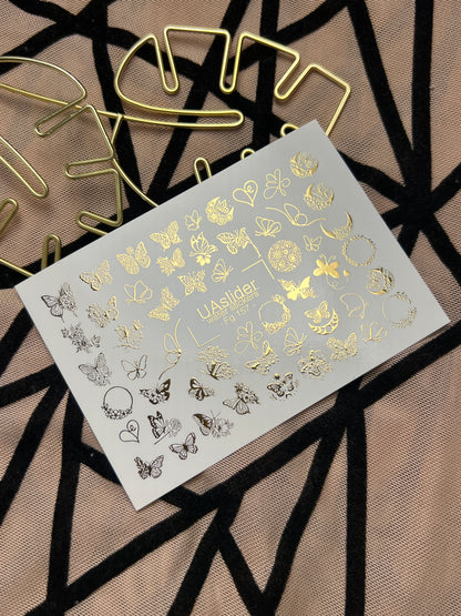 Nail Water Decal Fg-157