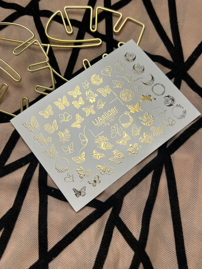 Nail Water Decal Fg-157