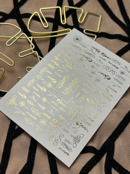 Nail Water Decal Fg-016