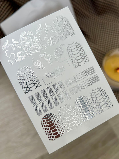 Nail Water Decal Fs-214