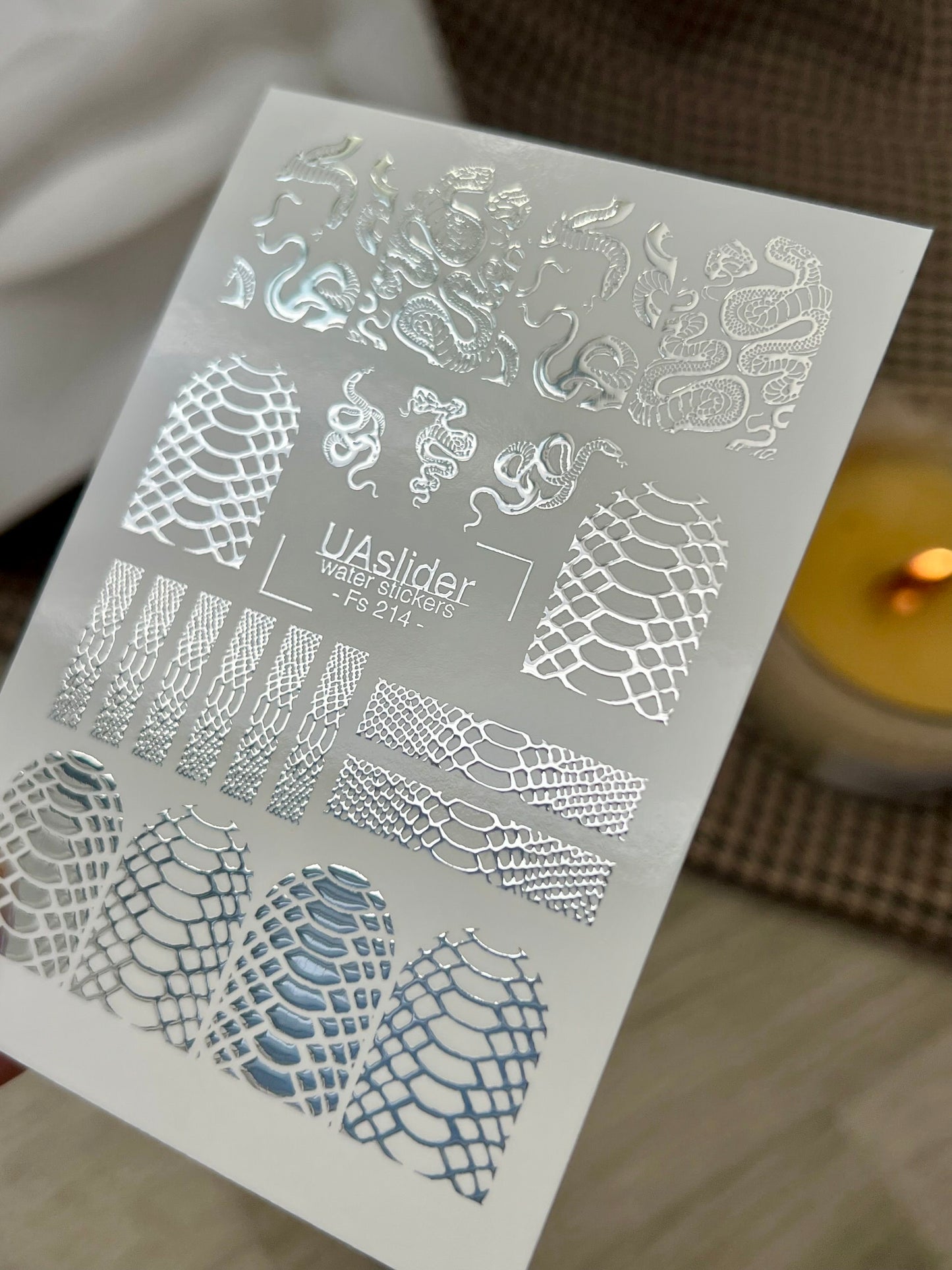 Nail Water Decal Fs-214