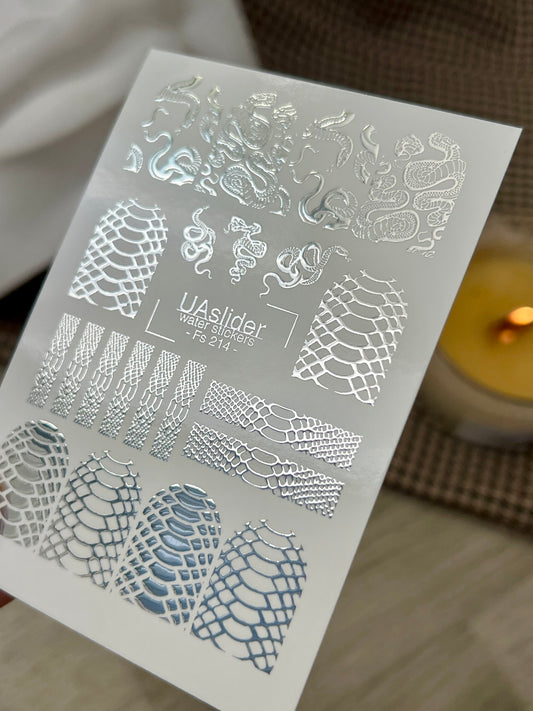 Nail Water Decal Fs-214