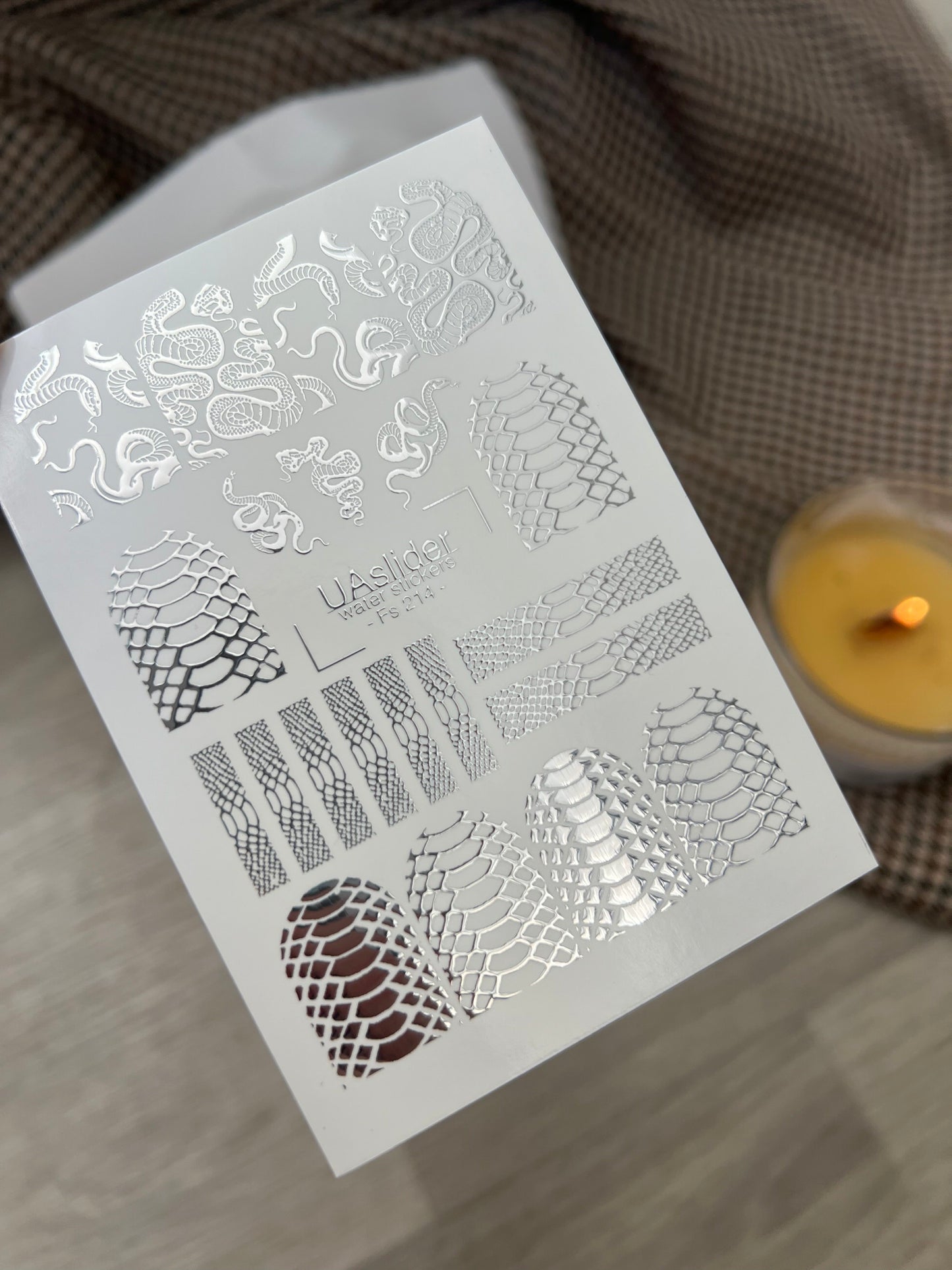 Nail Water Decal Fs-214