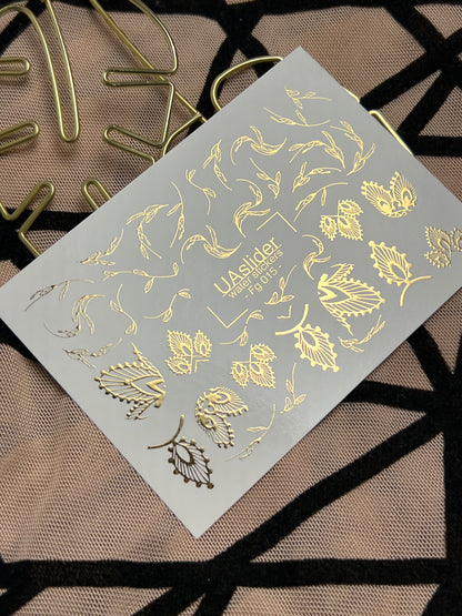 Nail Water Decal Fg-015